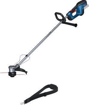 Тример садовий акумуляторний Bosch Professional GRT 18V-33 18V 33см 3.5кг без АКБ та ЗП 0.600.8D0.000 фото