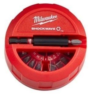 Біти Milwaukee Shockwave carabiner, набір 10шт, сталь 4932480941 фото