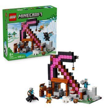Конструктор LEGO Minecraft Шахта &laquo;Кайло&raquo; 21277 фото
