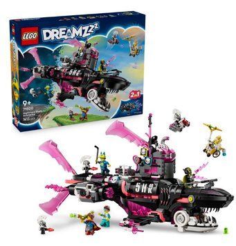 Конструктор LEGO Dreamzzz Страхітливий підводний човен &laquo;Акула&raquo; 71500 фото