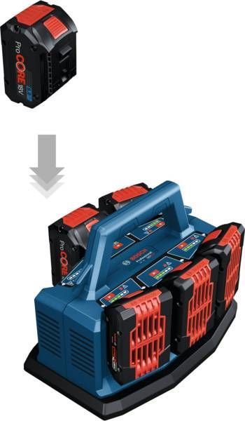 Зарядний пристрій Bosch GAL 18V6-80 (1.600.A01.U9L) 1.600.A01.U9L фото