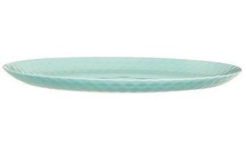 Тарілка обідня Luminarc Pampille Light Turquoise 25 см (Q4649) Q4649 фото