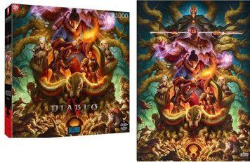 Пазл Diablo IV Horadrim 1000 ел. 5908305246787 фото