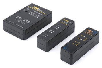 Тестер DIGITUS для мережевих кабелів, RJ45 & BNC DN-14001-1 фото