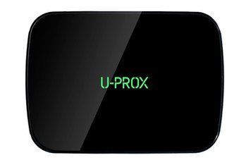Інтелектуальна централь U-Prox MPX LE Black, ethernet, wi-fi, 2 LTE, фотоверифікація, бездротова, чорний 4820261371345 фото