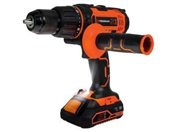 Шуруповерт-дрель аккумуляторная Tekhmann TCD-60/i20 kit 20В 1x2А&middot;час 60Нм 440&middot;1650об&middot;мин 1.55кг 848394 фото