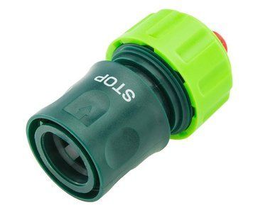 Коннектор Verto 3/4" с автостопом (15G723) 15G723 фото