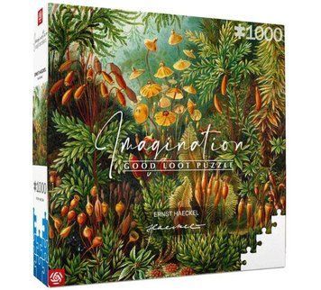 Пазл Imagination: Ernst Haeckel Muscinae Puzzles 1000 ел. 5908305239642 фото