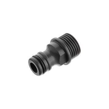 Адаптер на конектор 1/2" із зовнішньою різьбою 1/2" INTERTOOL GE-1001 GE-1001 фото