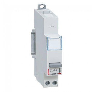 Кнопка Вимикач Legrand Cx3 1нв 20а 1м. 412908 фото