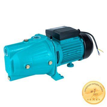 Насос центробежный самовсасывающий 1.1кВт Hmax 55м Qmax 70л/мин AQUATICA JETa100A (775088) SG-775088 фото