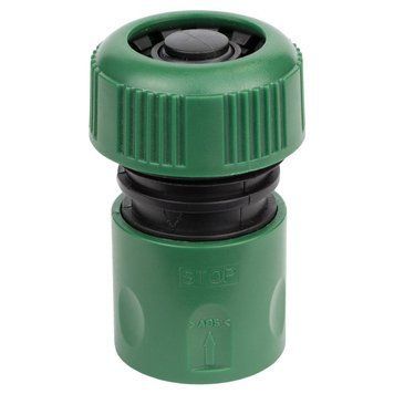 Конектор 1/2" швидкознімний аквастоп для шланга 3/4" (ABS) GRAD (5016125) SG-5016125 фото