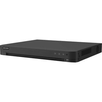 Відеореєстратор Hikvision iDS-7216HUHI-M2/X 16-канальний 5МП 1U AcuSense DVR 99-00022754 фото