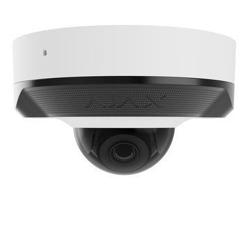IP-камера пер. м.куп. Ajax DomeCam Mini, 5мп, 2.8мм, Poe, True WDR, IP 65, ИК 30м, угол ог. 100 до 110, белая (0000393 39319 фото