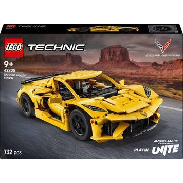 LEGO 42205 Technic Chevrolet Corvette Stingray 42205 фото