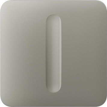 Кнопка для одноклавішного вимикача димера Ajax SoloButton Dimmer 1-gang 2-way for LightSwitch, Jeweler, бездротовий, olive 51262 фото
