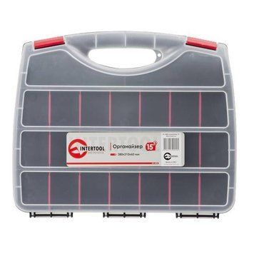 Органайзер 15" 380*310*60 мм INTERTOOL BX-4002 BX-4002 фото