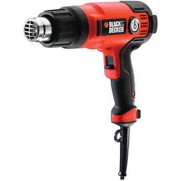 Пістолет гарячого повітря - фен мережевий BLACK+DECKER KX2200K KX2200K фото