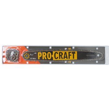 Комплект із шини та ланцюга Procraft CH18-325 (2 ланцюги та 1 шина) PC-CH18-325 (FULL) фото