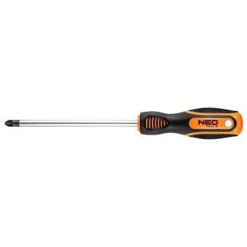 Отвертка Neo Tools, крестовая, PZ3 x 150 мм, CrV 04-185 фото