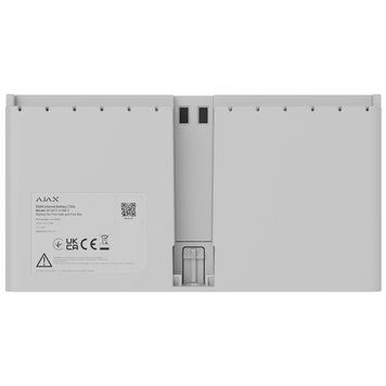 Акумулятор Ajax EN54 Internal Battery (72h) white для Fire Hub і Fire Rex 99-10027522 фото