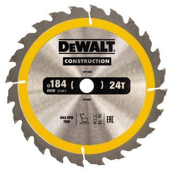Диск пильный DeWALT DT1939 DT1939 фото