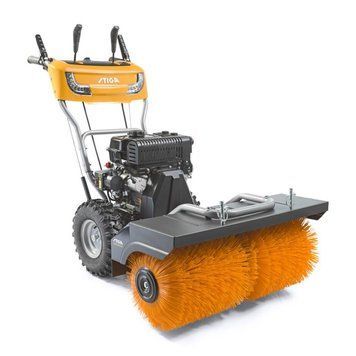 Подметальная машина бензиновая самоходная STIGA SWS800GE SWS800GE фото