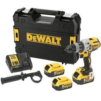 Дрель-шуруповерт аккумуляторная безщеточная ударная DeWALT DCD996P3 DCD996P3 фото