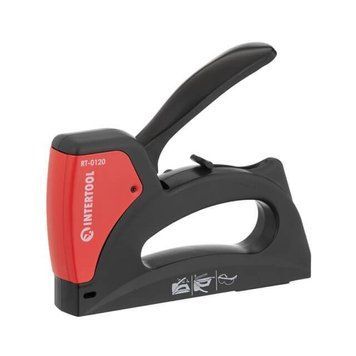 Степлер будівельний INTERTOOL RT-0120 RT-0120 фото