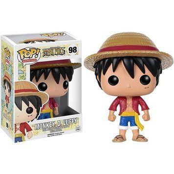 Фігурка Funko POP Animation: One Piece - Monkey D. Luffy 849803053055 фото