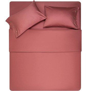 Простирадло Ardesto Mix&Match, 180х240см, 100% бавовна, сатин, мідь (ART1824FSO) ART1824FSO фото
