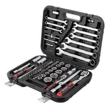 Набір інструментів 1/2 "& 1/4", 82ед., Cr-V STORM INTERTOOL ET-8082 ET-8082 фото