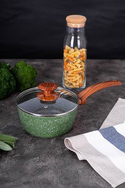 Ківш RINGEL Pesto 18 см з кришкою (RG-4137-18) RG-4137-18 фото