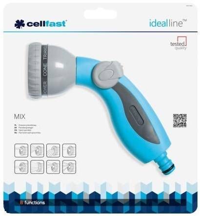 Ороситель пистолетный Cellfast MIX IDEAL (52-055) 52-055 фото
