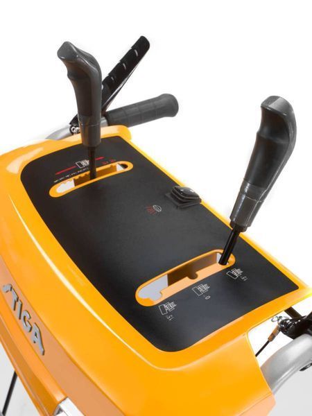 Подметальная машина бензиновая самоходная STIGA SWS800GE SWS800GE фото