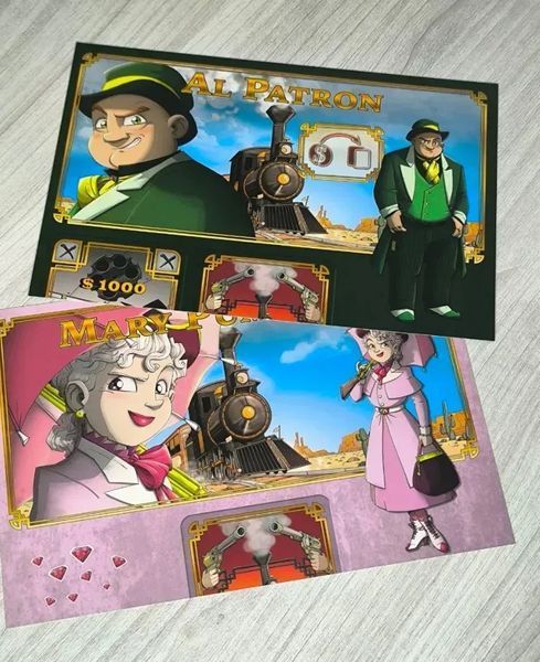 Гра настільна Lord of Boards Colt Express (LOB2117UA) 3760269593060 фото