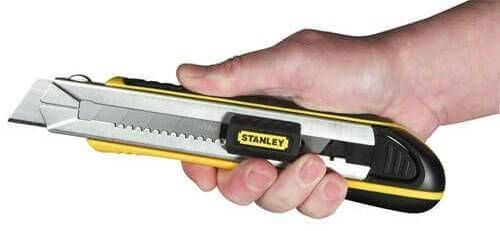 Ніж Stanley "FatMax Cartridge" довжина ножа 215 мм 0-10-486 фото