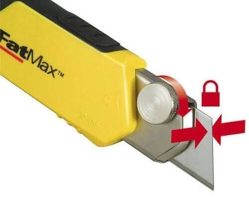 Ніж Stanley "FatMax Cartridge" довжина ножа 215 мм 0-10-486 фото