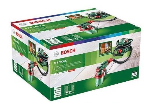 Фарборозпилювач Bosch PFS 5000 E, 1200Вт (0603207202) 0.603.207.202 фото