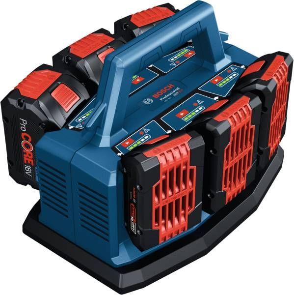 Зарядний пристрій Bosch GAL 18V6-80 (1.600.A01.U9L) 1.600.A01.U9L фото