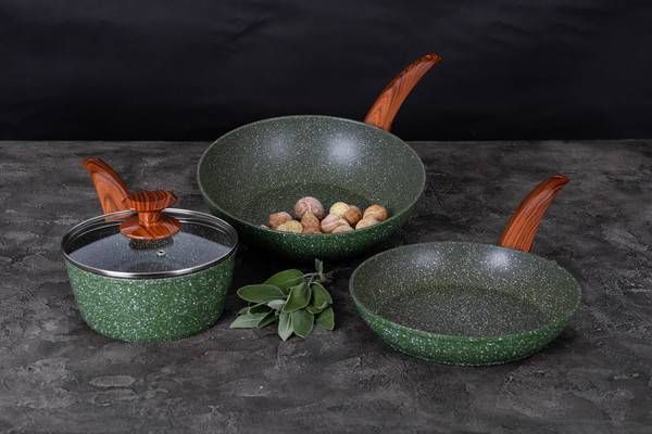Ківш RINGEL Pesto 18 см з кришкою (RG-4137-18) RG-4137-18 фото