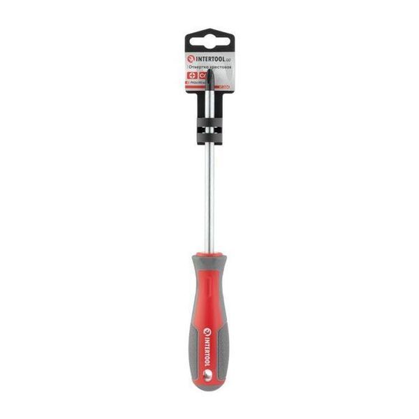 Викруткa PH3 * 150 мм, CR-V INTERTOOL VT-3324 VT-3324 фото