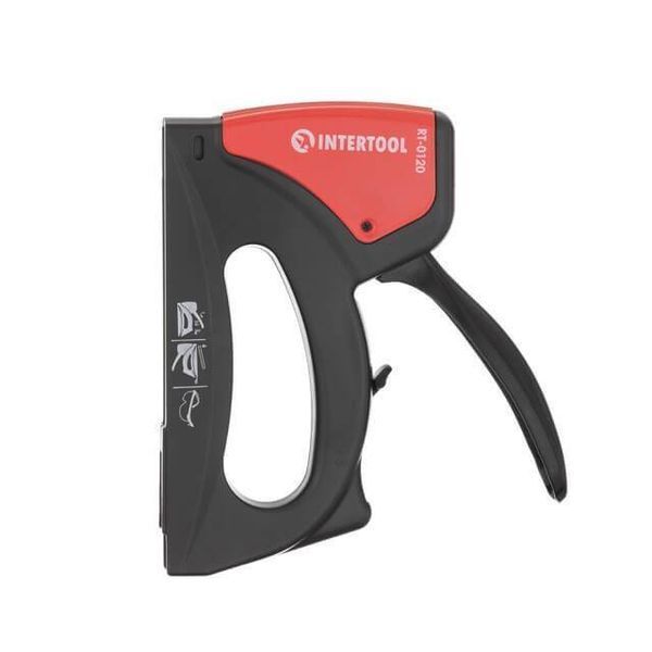 Степлер строительный INTERTOOL RT-0120 RT-0120 фото