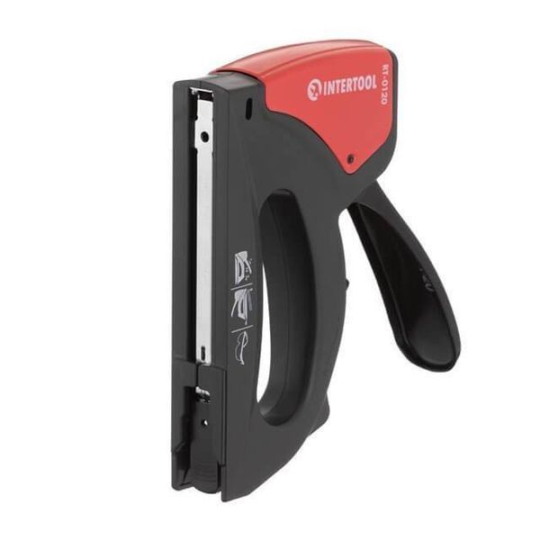 Степлер строительный INTERTOOL RT-0120 RT-0120 фото