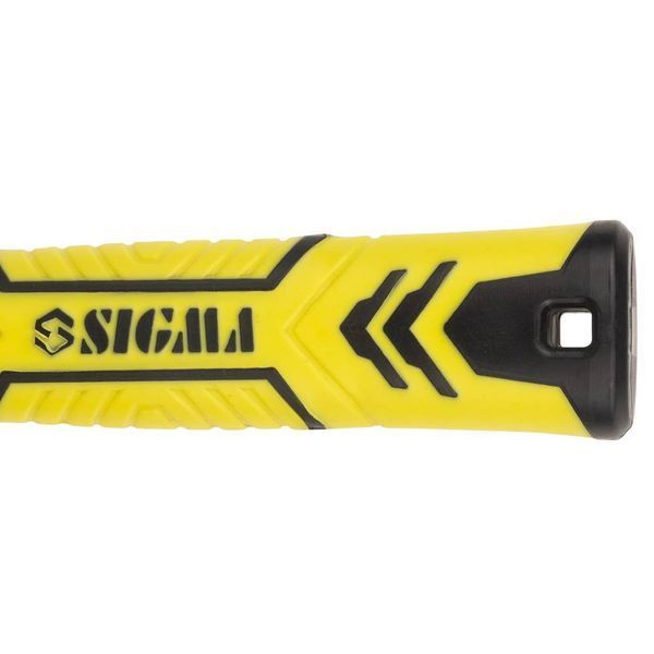 Кувалда 1000г фібергласова ручка SIGMA (4311101) SG-4311101 фото