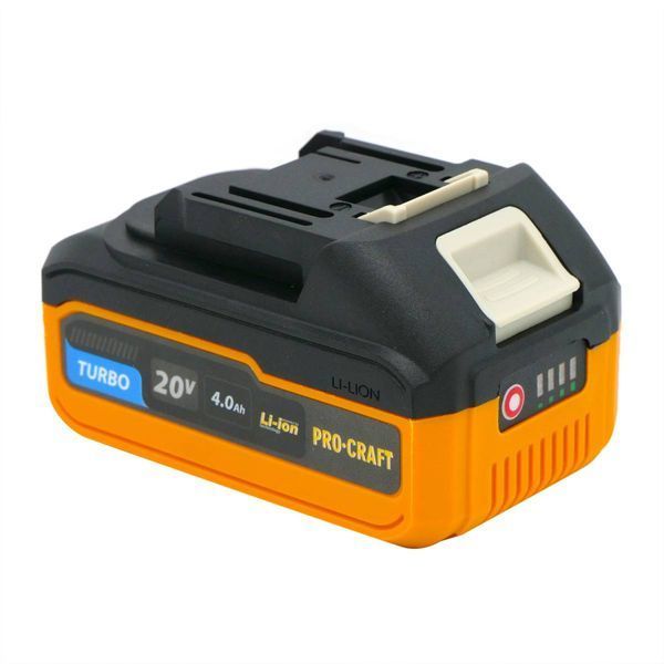 Аккумуляторная цепная пила Procraft PKA36 + 1 акб 4Ач Turbo + ЗП charger20/1 PC-382423 фото