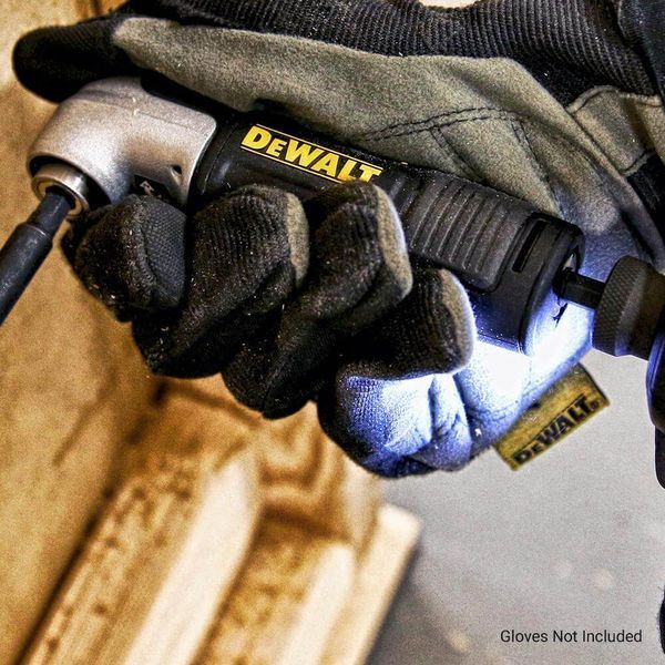 Насадка кутова з розбірним корпусом DeWALT DT20500 DT20500 фото