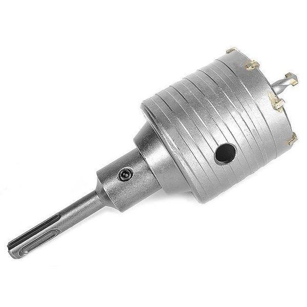 Комплект: Сверло корончастот для бетона 65 мм + Переходник SDS Plus 100 мм INTERTOOL SD-7065 SD-7065 фото