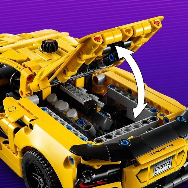 LEGO 42205 Technic Chevrolet Corvette Stingray 42205 фото