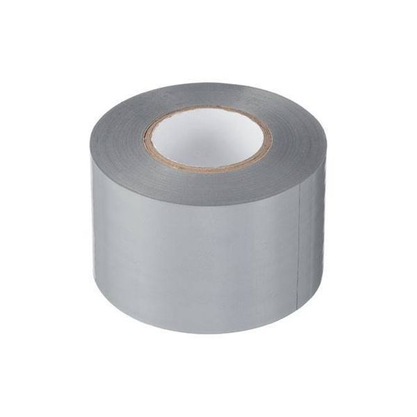 Лента клейкая изоляционная, для теплоизоляции, 50 мм*30 м*0,125 мм, Storm INTERTOOL KT-0834 KT-0834 фото